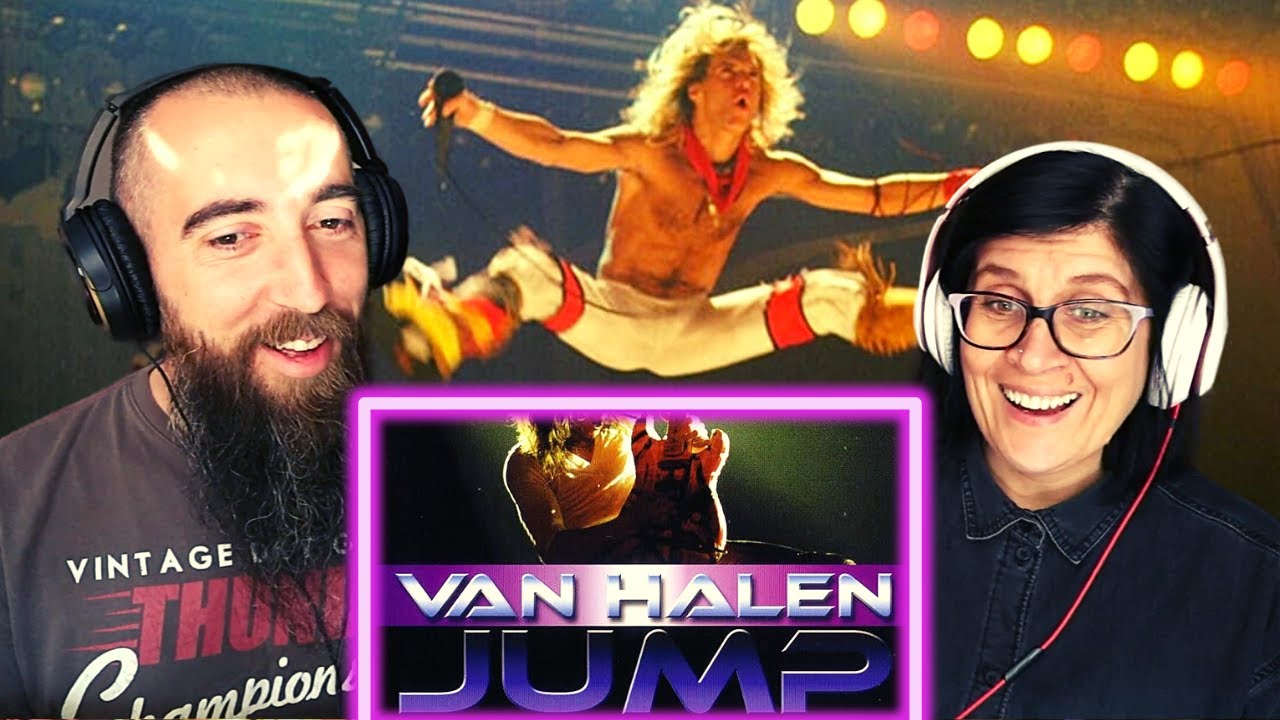Van Halen - Jump (REACTION) with my wife