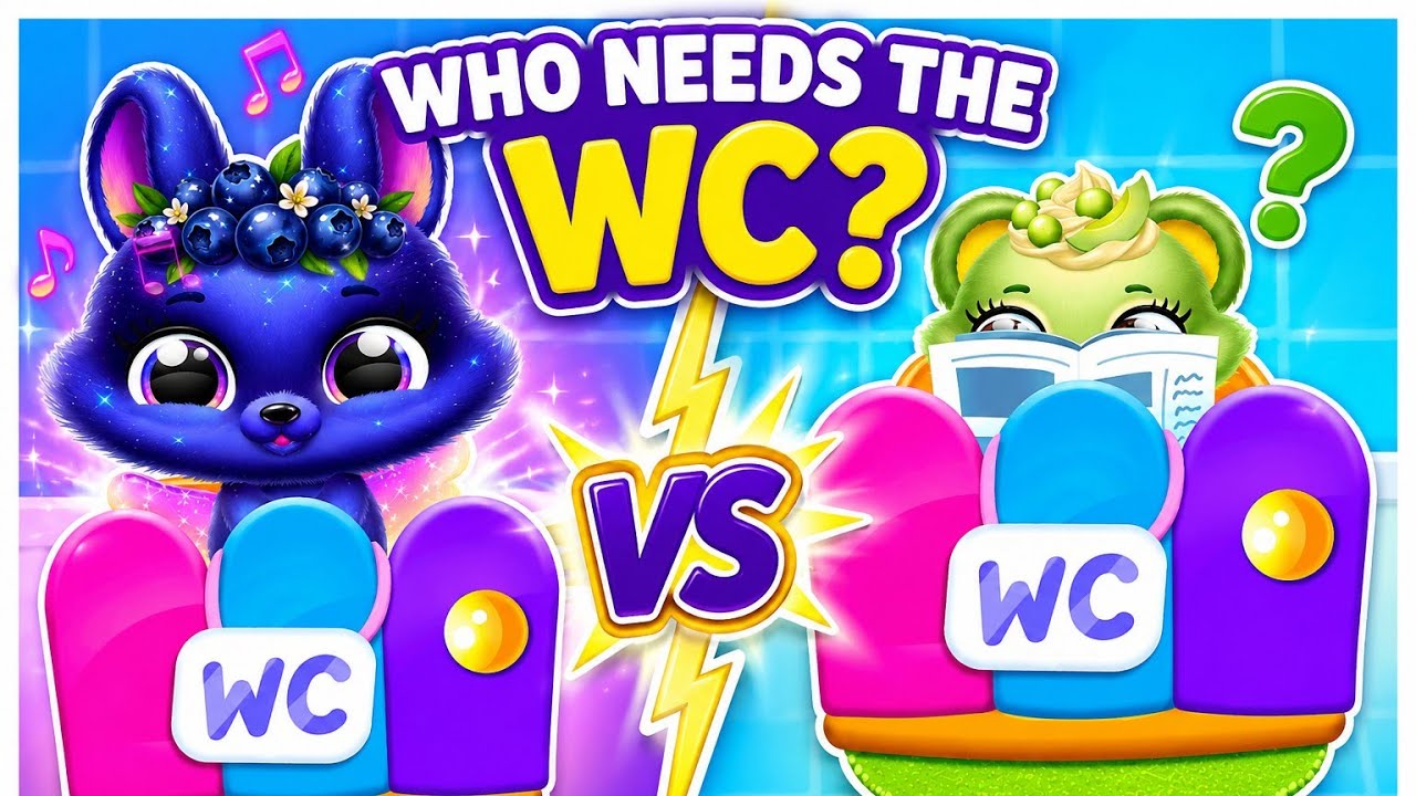 Fluvsies potty time #fluvsies | Fluvsies new update  | Tutotoons games 