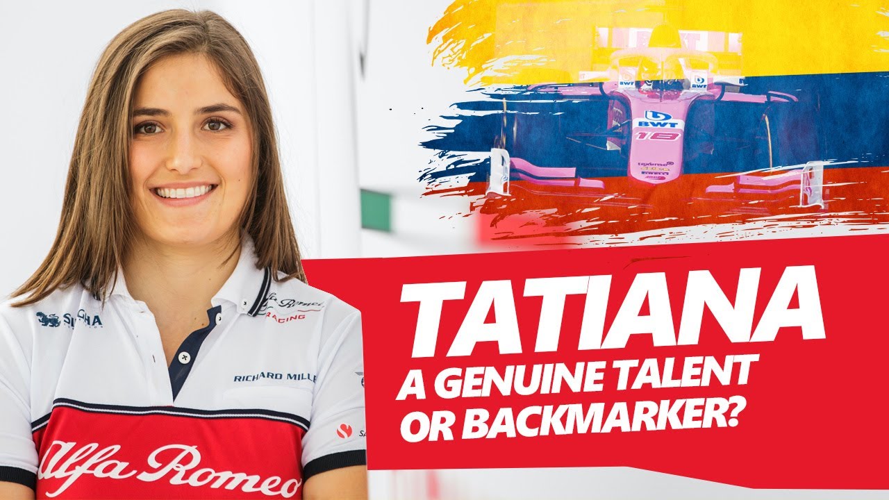 What's the deal with Tatiana Calderon?