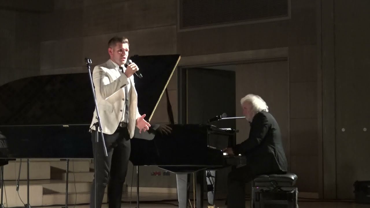 PIOTR PORADA i KONRAD MASTYŁO - X JUBILEUSZOWY FESTIWAL PIOSENKI ŻYDOWSKIEJ i IZRAELSKIEJ SHALOM '23