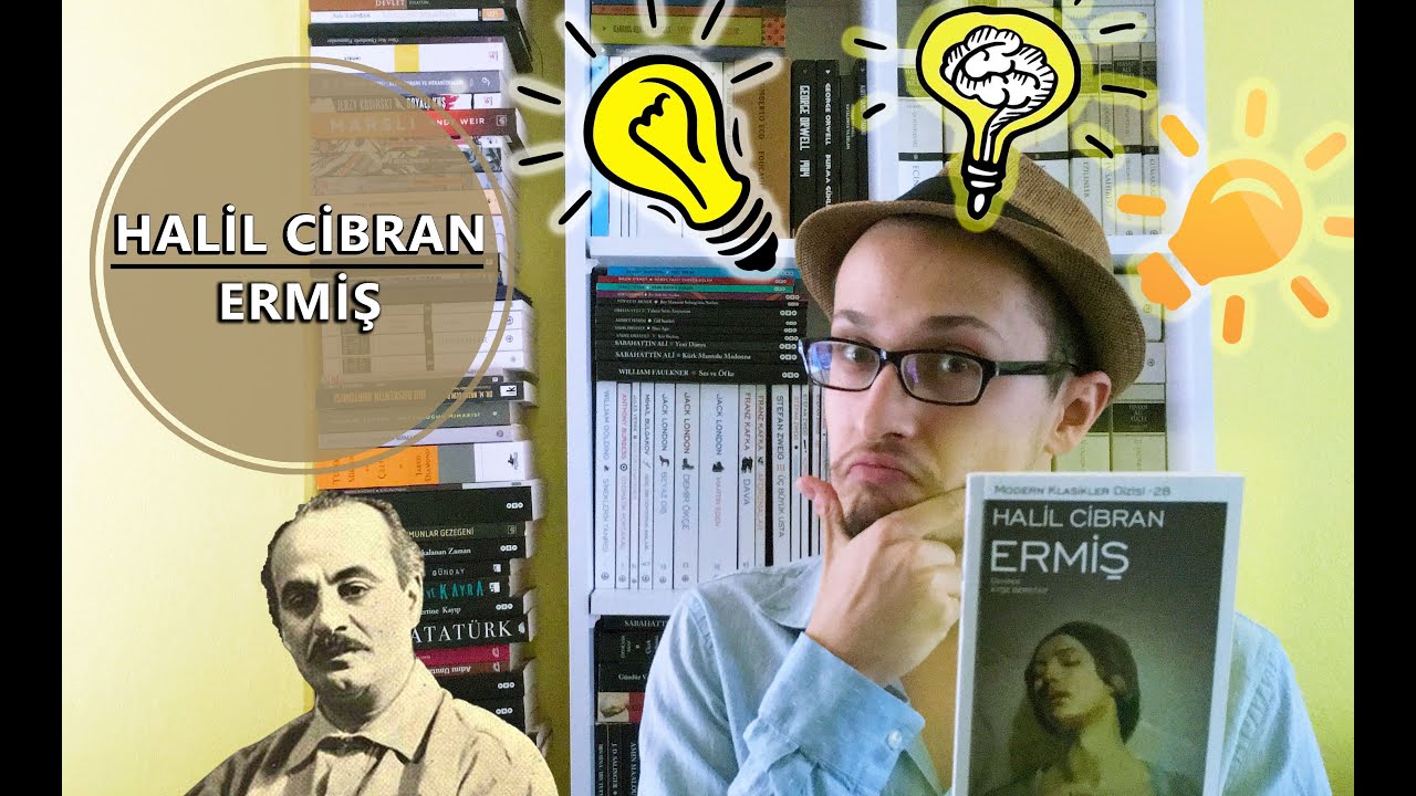 Halil Cibran  - Ermiş Alıntıları, Kitap Yorumu // Cibran'la Beraber Ermek İster Misiniz?