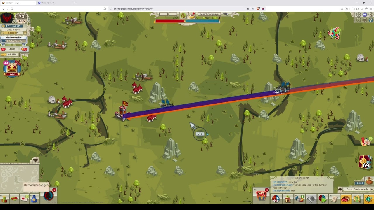 Goodgame Empire - Berimond Event Pt1