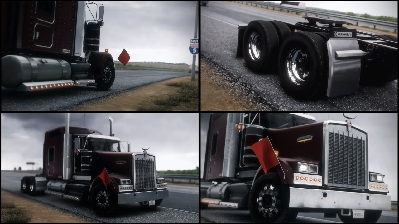 Yeni Sinematik Görüntü ATS & ETS2 | Yok Böyle Grafik | 1.58 | Project Realish 1.4 | #ats #ets2