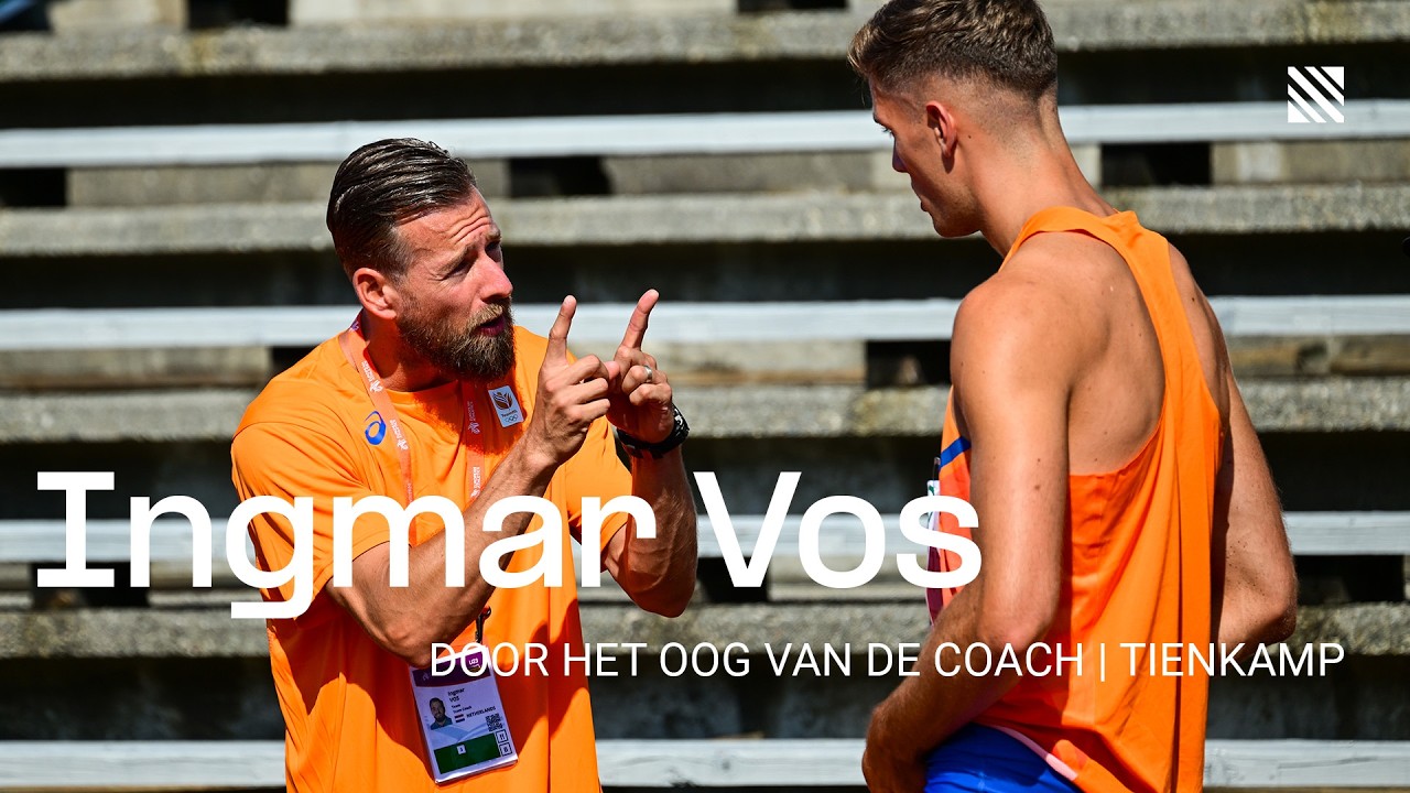 De tienkampfilosofie van Ingmar Vos 👨‍🏫 | Door de ogen van de coach