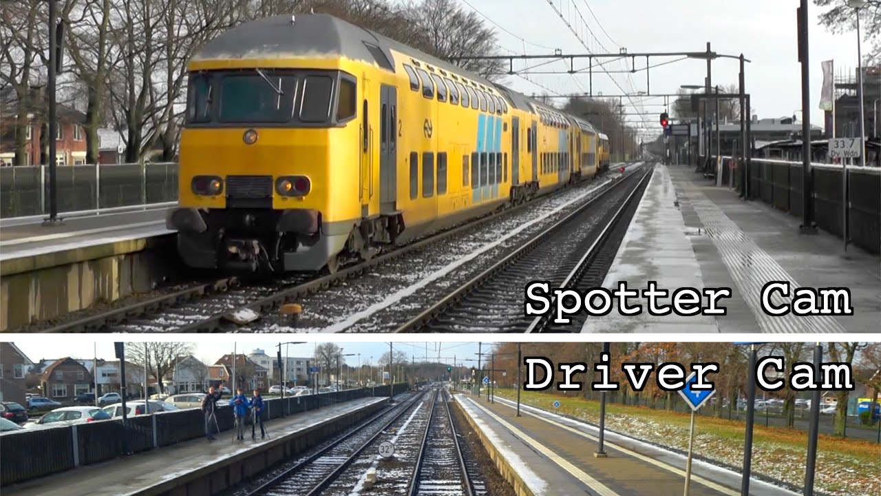 25K Subs SPOTTER SPECIAL 1: Een ode aan de treinspotters! CABVIEW HOLLAND 2020