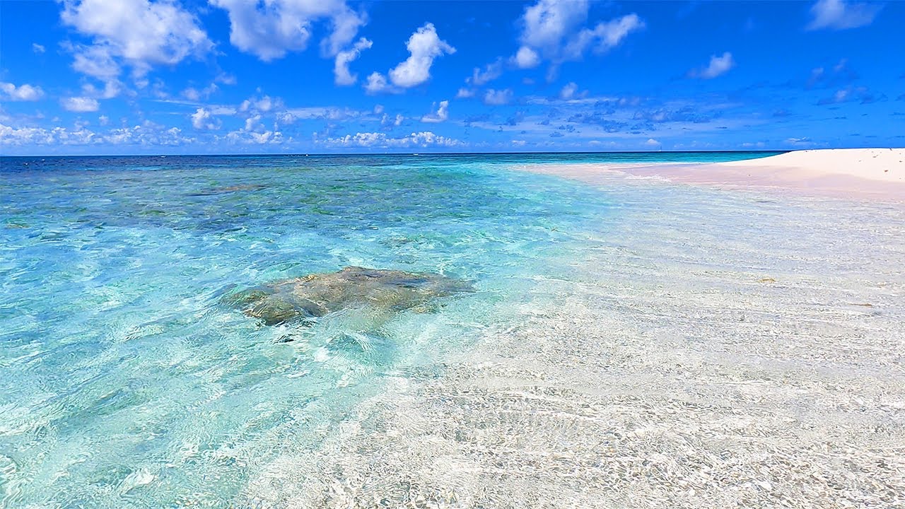 Beautiful Beach Screensaver From Princess Diana Beach