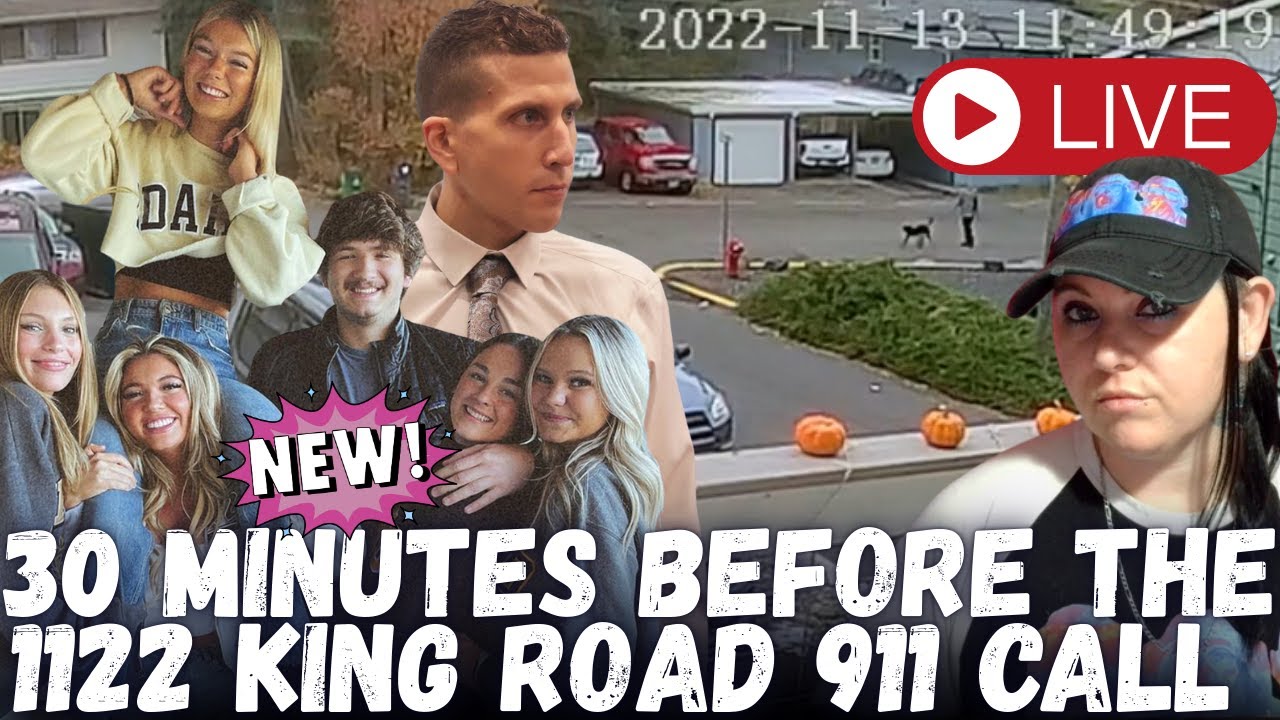 🚨NEW! 1112 King Rd Footage | 30 Minutes BEFORE the 911 Call! Hearing Hunter, Dylan & Bethany INSIDE!