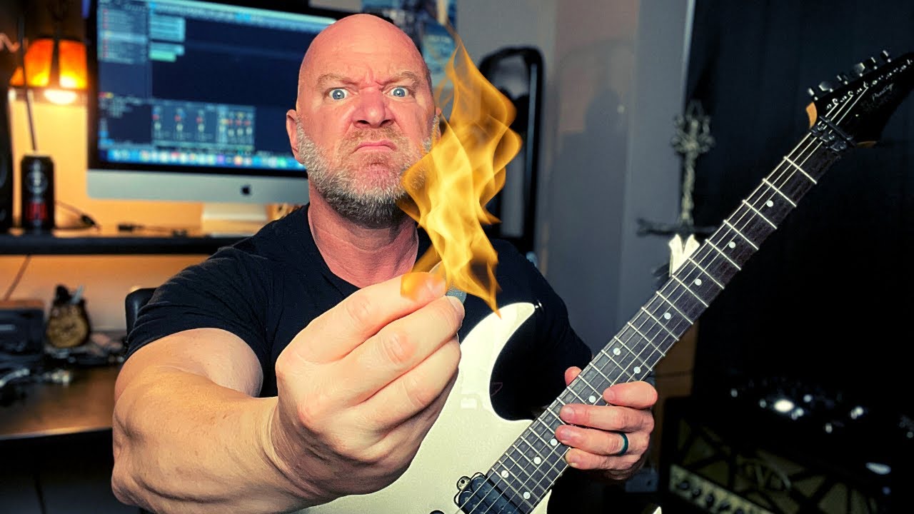 SPEED PICKING for BEGINNERS (for Heavy Metal Shred Guitar Solos)