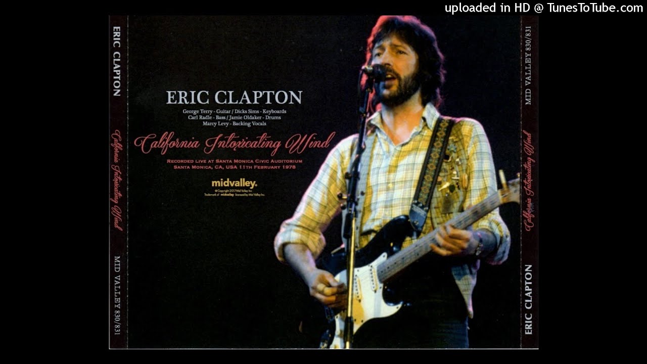 ERIC CLAPTON - Wonderful Tonight - LIVE Santa Monica 1978/02/11 [SBD]