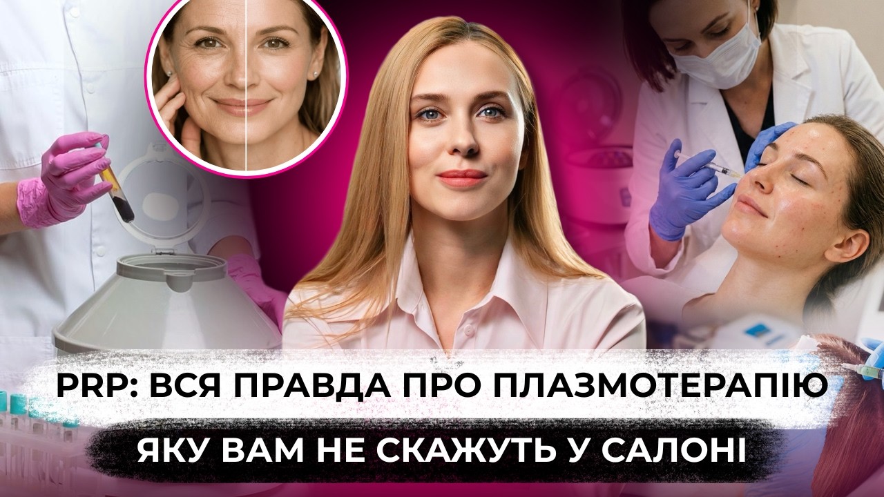 PRP без міфів: як працює плазмотерапія і чому результат буває зовсім різний.
