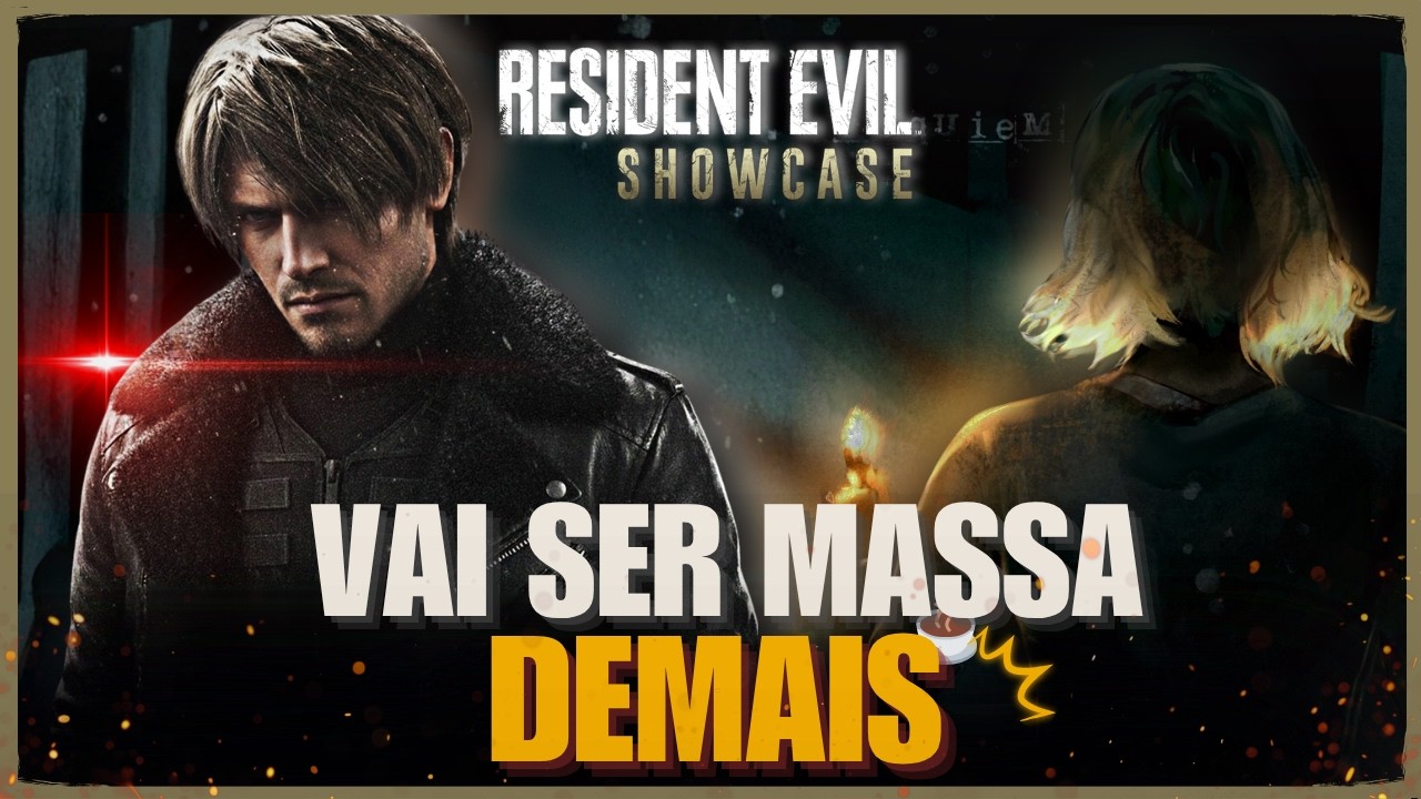 RESIDENT EVIL REQUIEM: V&atilde;o Mostrar o LEON no TGA?! As pistas s&atilde;o claras DEMAIS&hellip;
