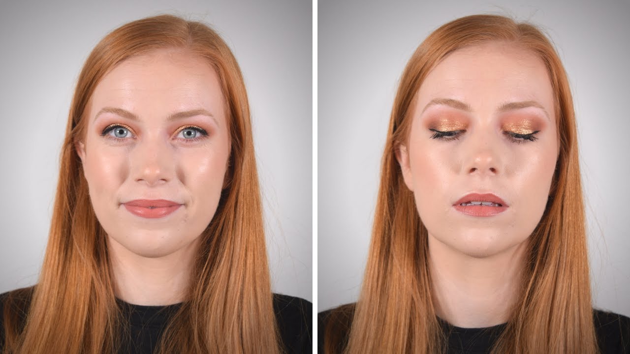 A Very Autumn Makeup Tutorial (great for redheads) | Simply Redhead