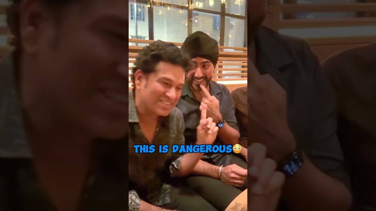 &ldquo;This is Dangerous&rdquo; - Sachin Tendulkar | Magic Singh