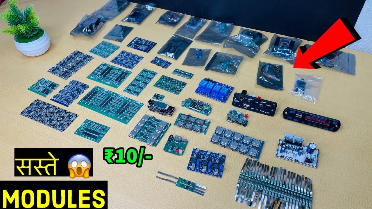 Review All Types Electronic Components | Electronics modules | @Electronicsproject99