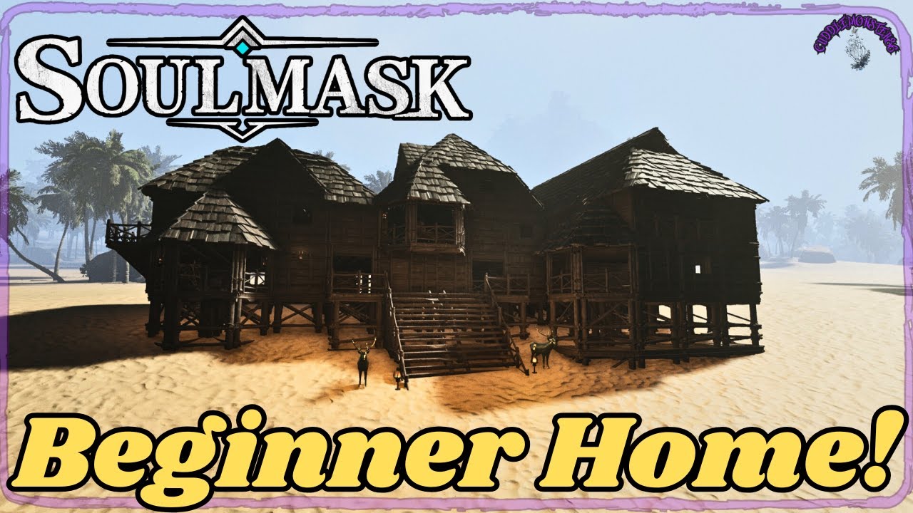 Easy Beginner Build - Soulmask - NO Mods.