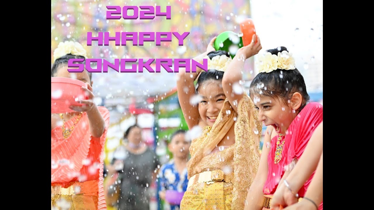Songkran 撥水節 宋干女神傳說