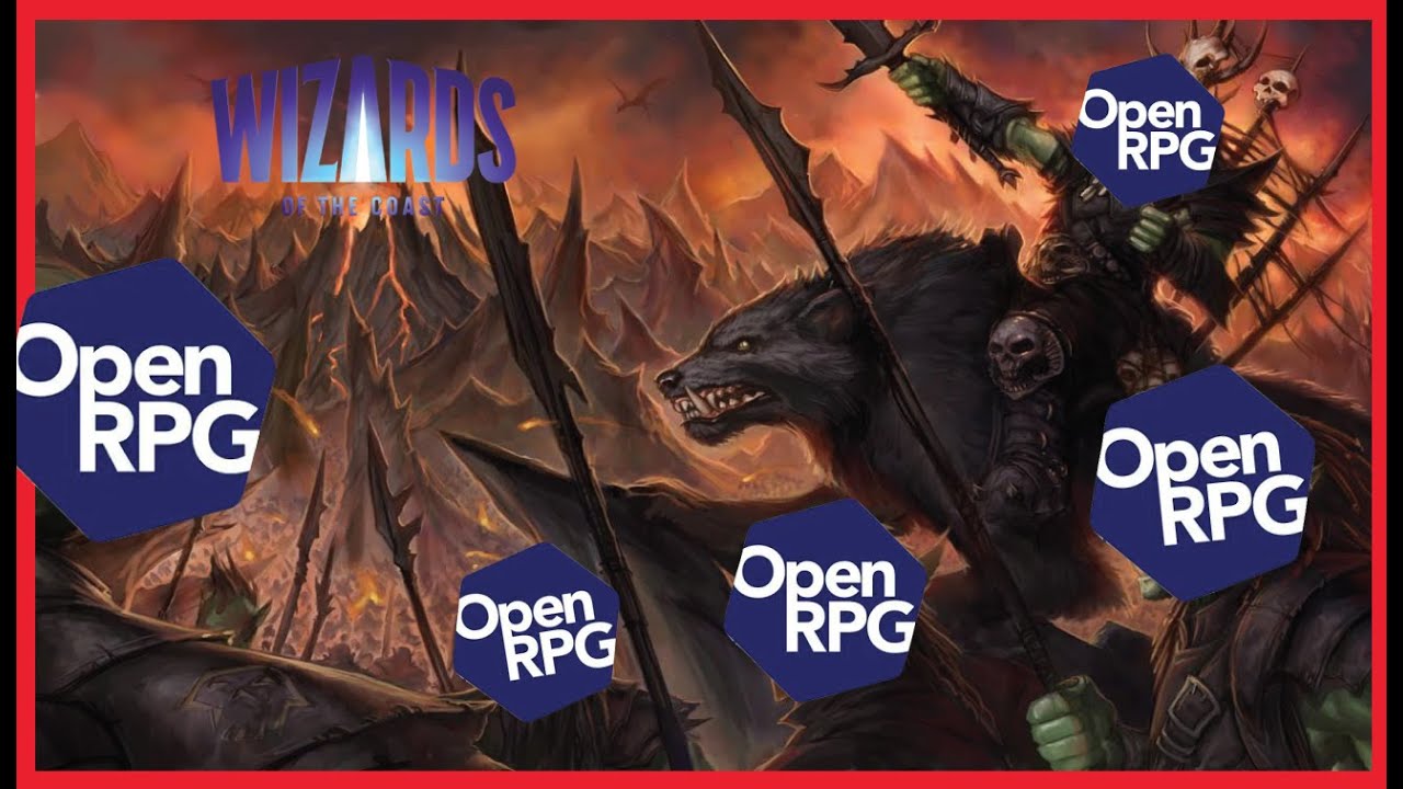 The ORC horde assembles...