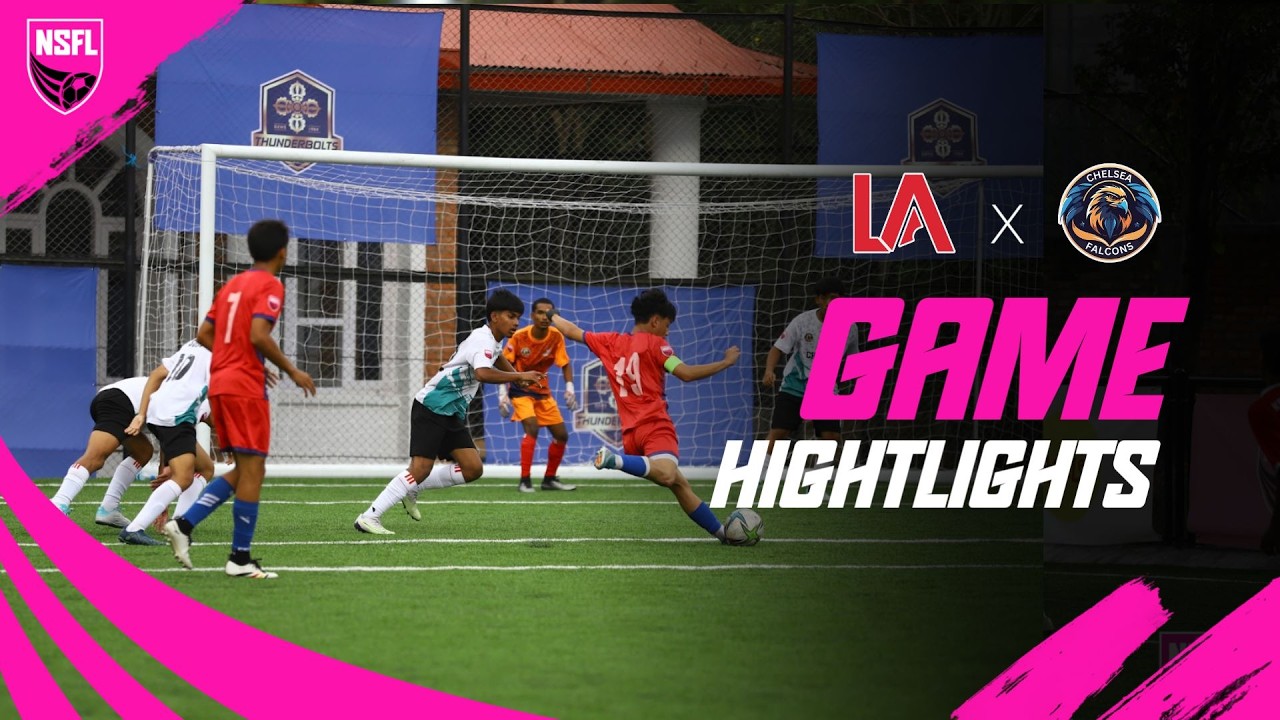 NSFL 2025 | Match 20 | LA Snow Leopards Vs Chelsea Falcons | OFFICIAL MATCH HIGHLIGHTS