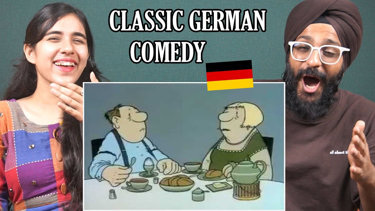 Indian React to German Comedy Loriot - The egg