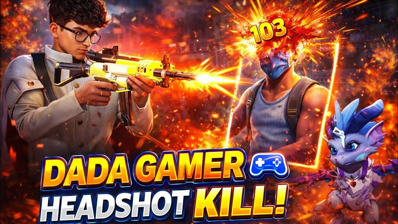  RAISTAR VOICE SONG 🔥 ONLY HEADSHOT GAMEPLAY | FREE FIRE PRO PLAYER