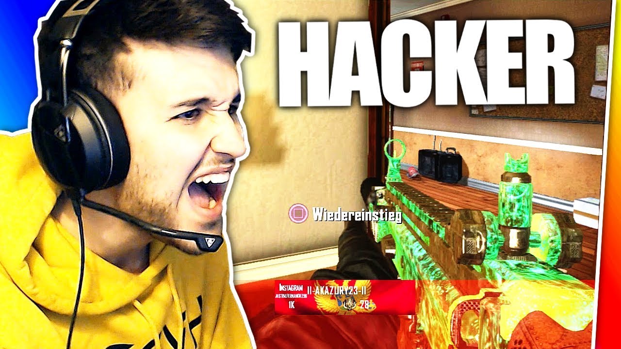 ICH WURDE GEHACKT