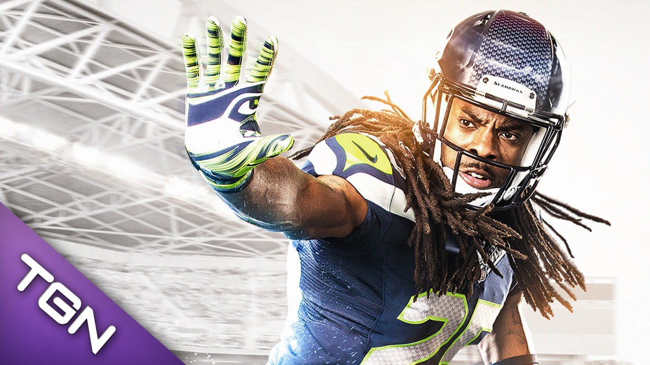 Madden 15! CPU Vs. CPU Arizona Cardinals Vs. Seattle Seahawks!