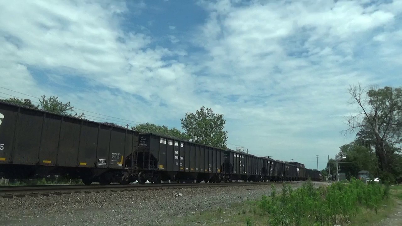 NS Chicago Line CP 435 Train Symbol 808
