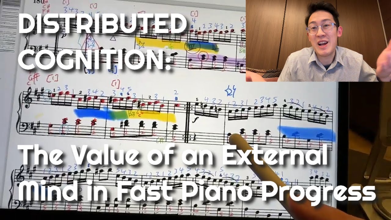DISTRIBUTED COGNITION: The Value of an External Mind in Fast Piano Progress