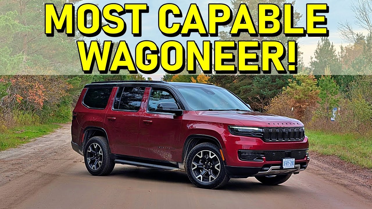 Jeep Wagoneer Overland Special Edition — самый способный универсал!