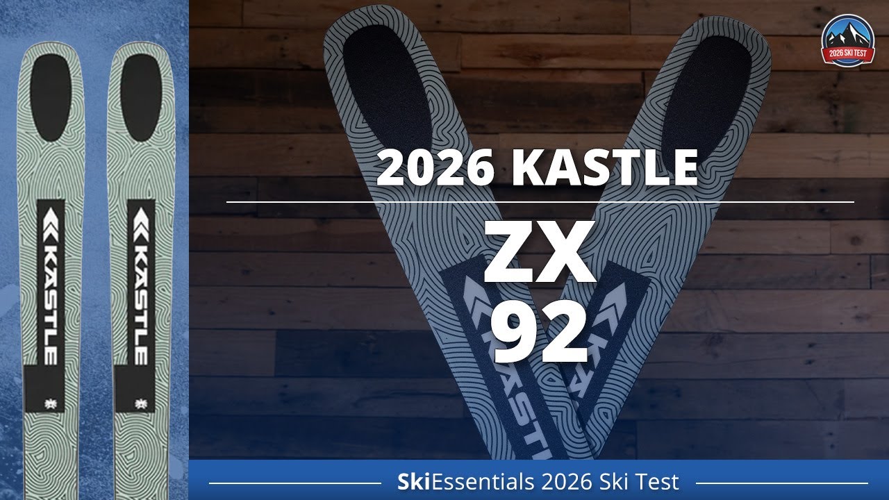 2026 Kastle ZX 92 - SkiEssentials Ski Test Review