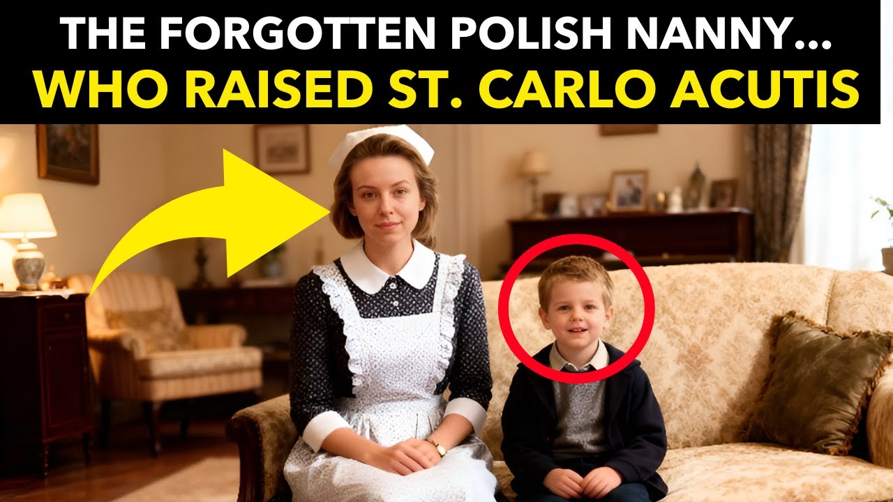 The Untold Story Behind Carlo Acutis' Childhood: The Polish Nanny Who Formed His Faith
