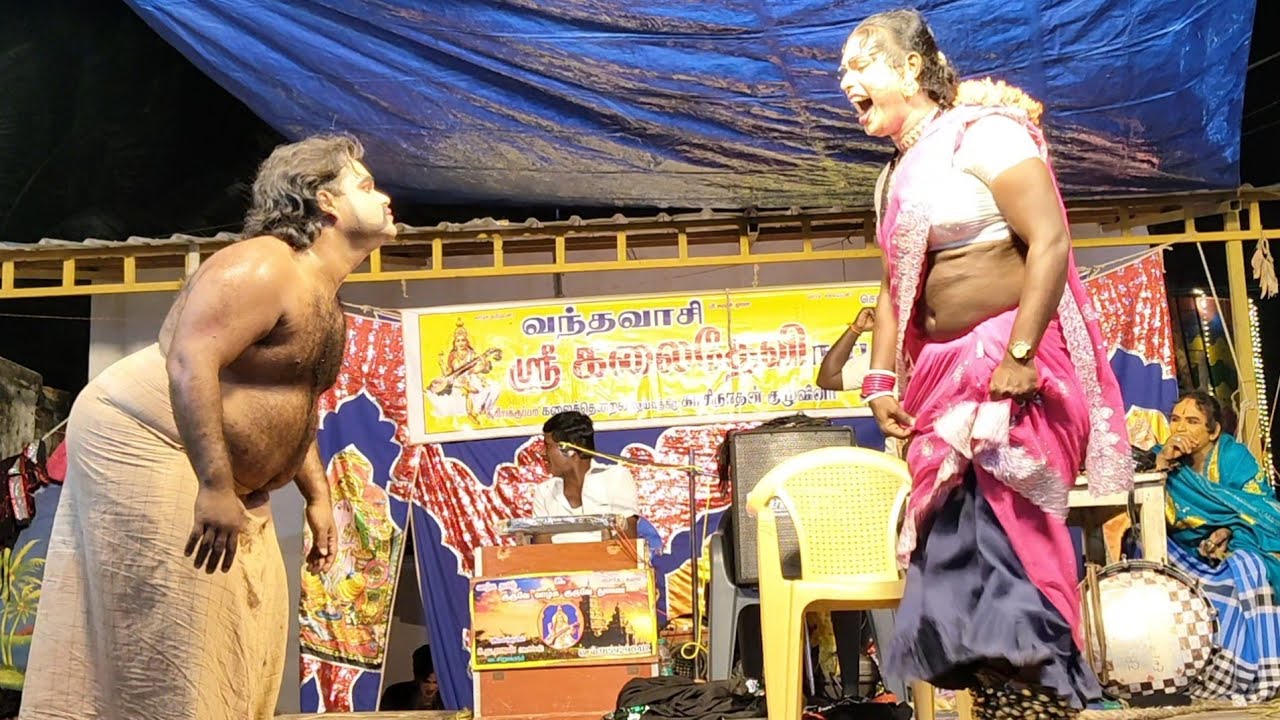 💯 மேடையை அதிர வைக்கும் காமெடி 🤣 விக்கி அண்ணா பூஜா இருவரும் இணைந்து கலக்கும் புது புது காமெடி