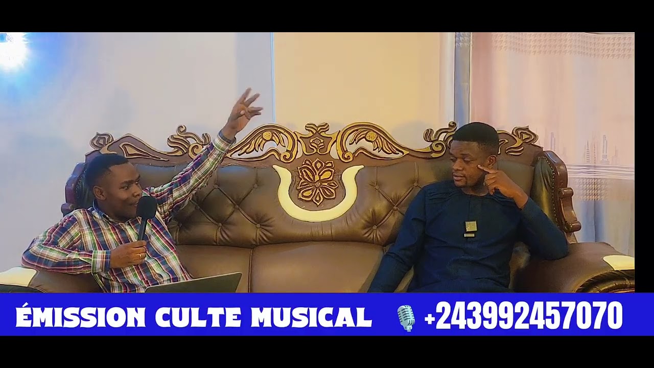 CULTE MUSICALE REÇOIS LE PRÉSIDENT ÉTIENNE KABUNDA 