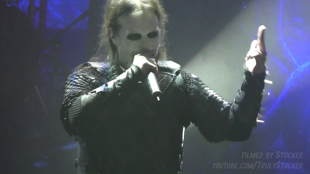 Dark Funeral - My Funeral (Live in St.Petersburg, Russia, 16.04.2017) FULL HD