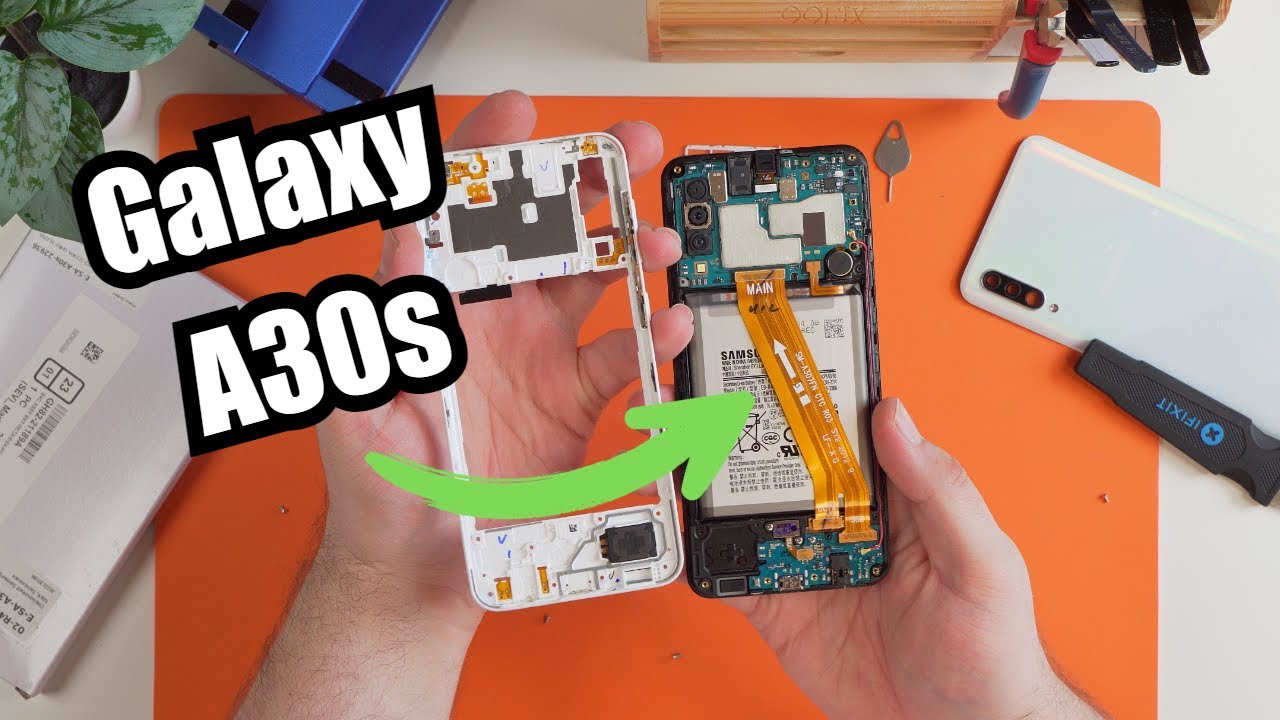 Display Reparatur - Samsung Galaxy A30s