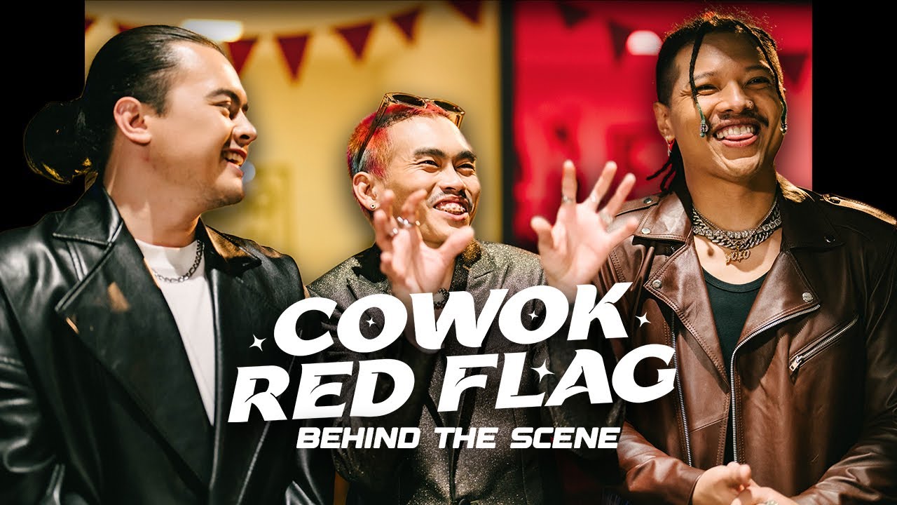 DNAVLOG - BEHIND THE SCENE COWOK RED FLAG MUSIC VIDEO