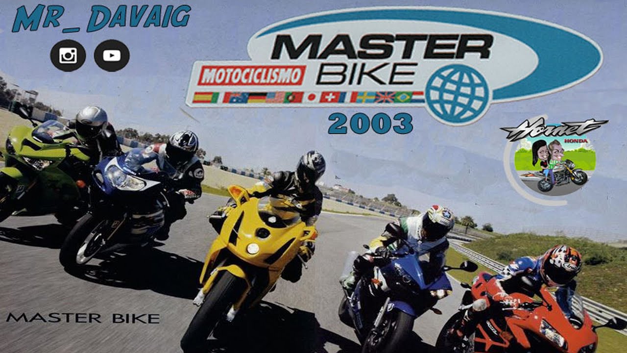 Masterbike 2003 Motocisclismo
