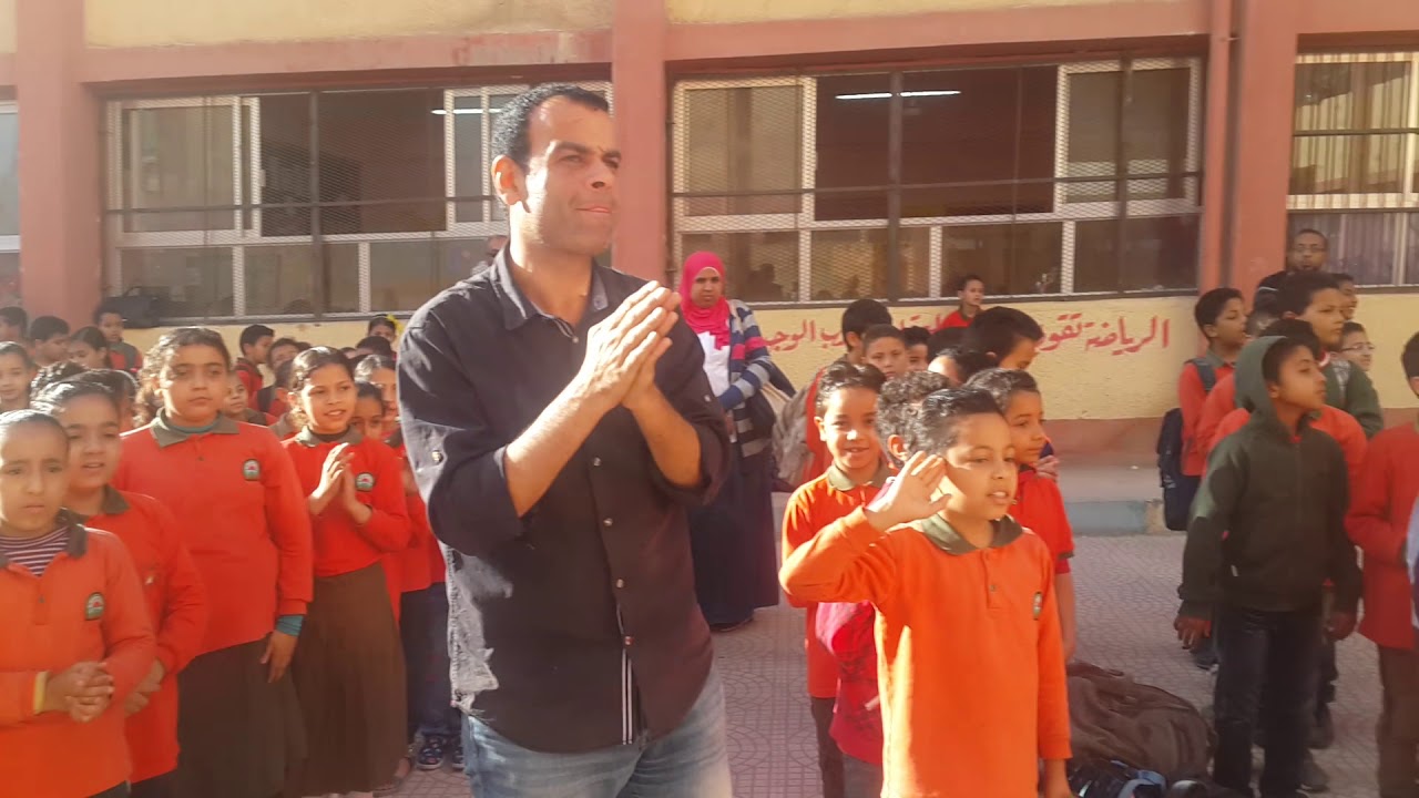 نشيد قالو اية بصوت طلاب مدرسة طارق بن زياد الرسمية لغات بحلوان