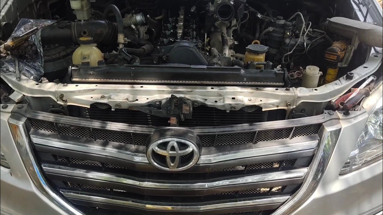 Toyota Innova valve door packing changing