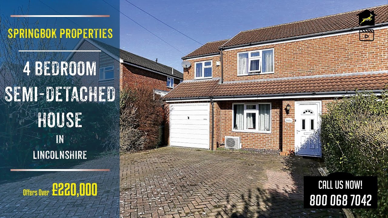 Property For Sale in Lincolnshire | Dysart Road, Grantham | Springbok Properties