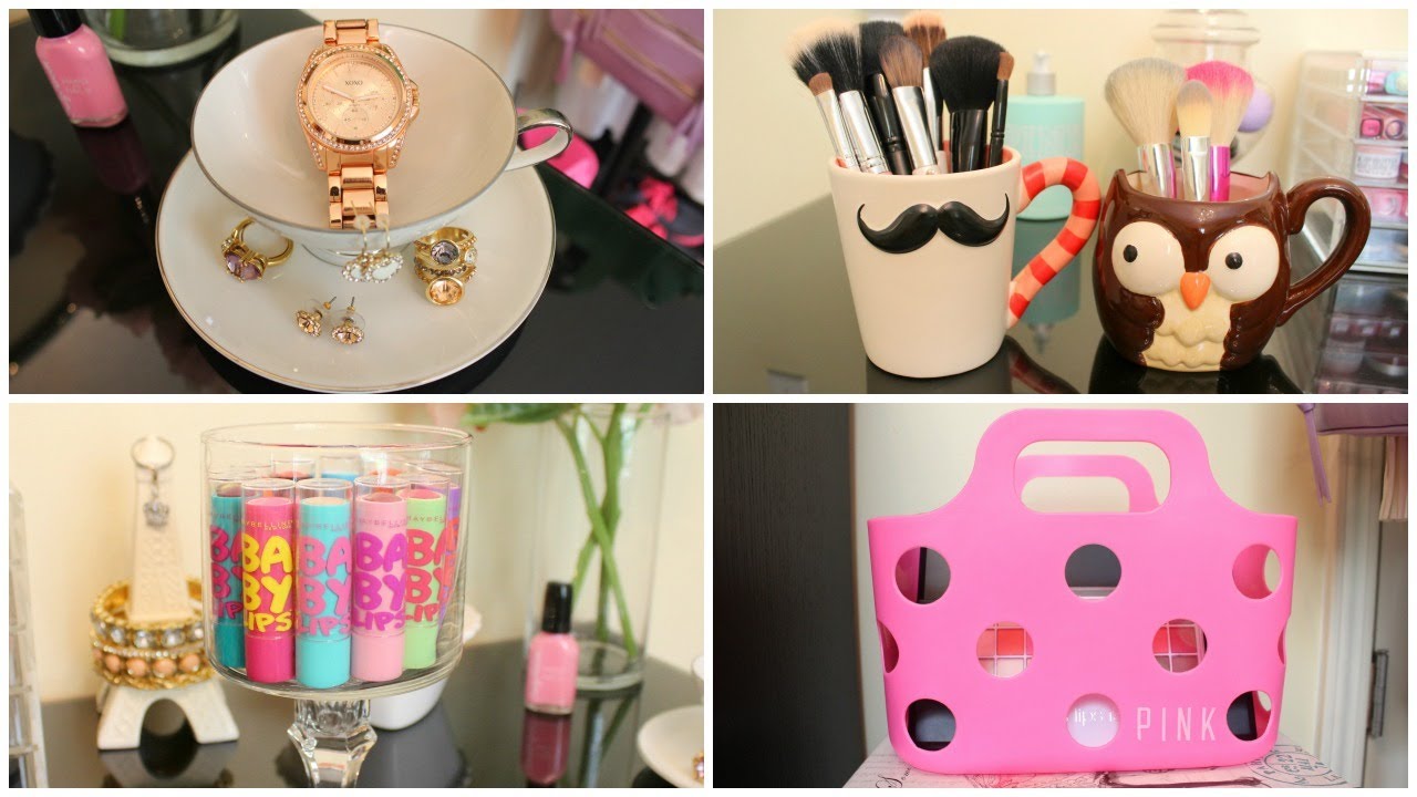 Storage & Organization Ideas + DIY Room Decor