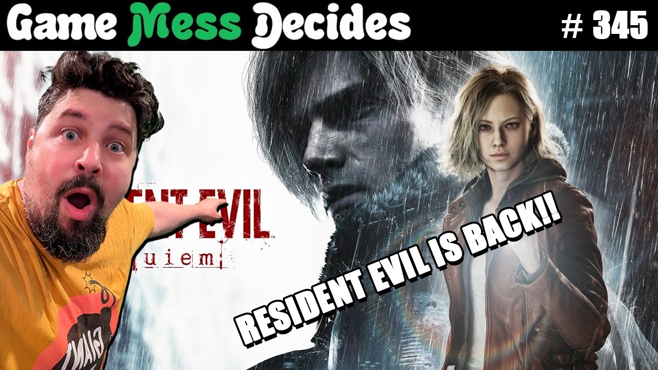 RESIDENT EVIL REQUIEM REVIEW | Game Mess Decides 434