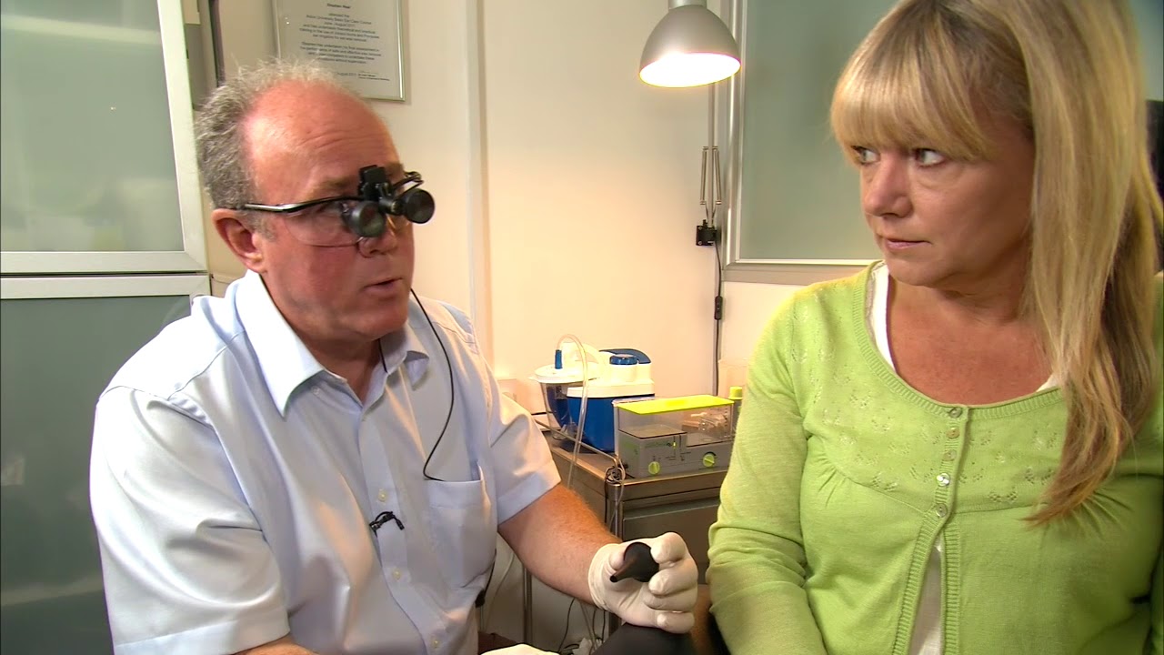 Microsuction: Ear wax removal