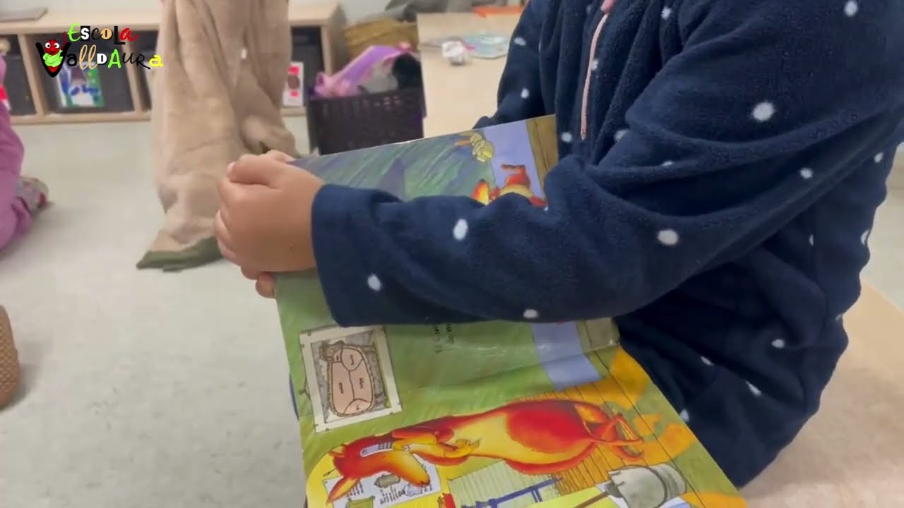 UN DIA A INFANTIL A L'ESCOLA VALLDAURA