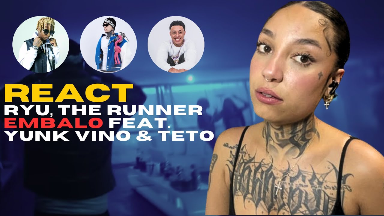 Ryu, The Runner - Embalo feat. Yunk Vino & Teto ( REA&Ccedil;&Atilde;O )