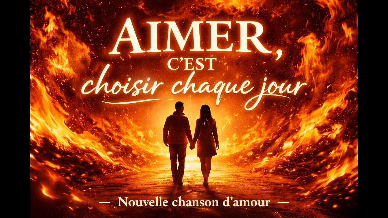 Aimer, c'est choisir chaque jour❣️(Paroles,une chanson d'amour, Musique romantique française ❣️🎧