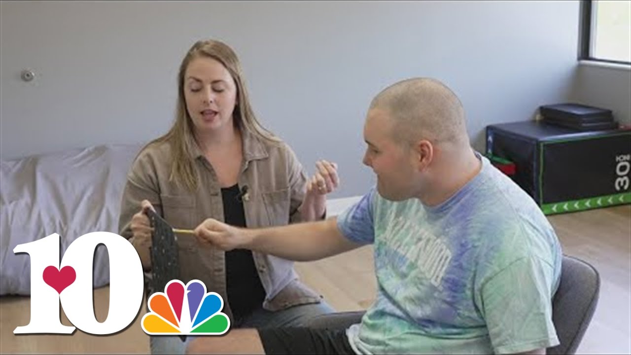 'Spelling to Communicate' gives Knoxville man a voice