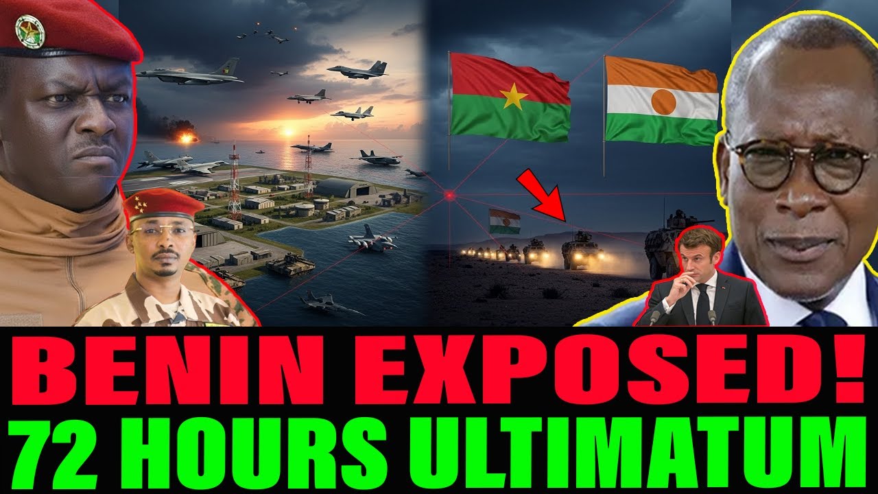Traor&eacute;&rsquo;s Ultimatum: Talon, Stop Protecting the Enemies of AES &mdash; Benin&rsquo;s Silence Threatens the Sahel!