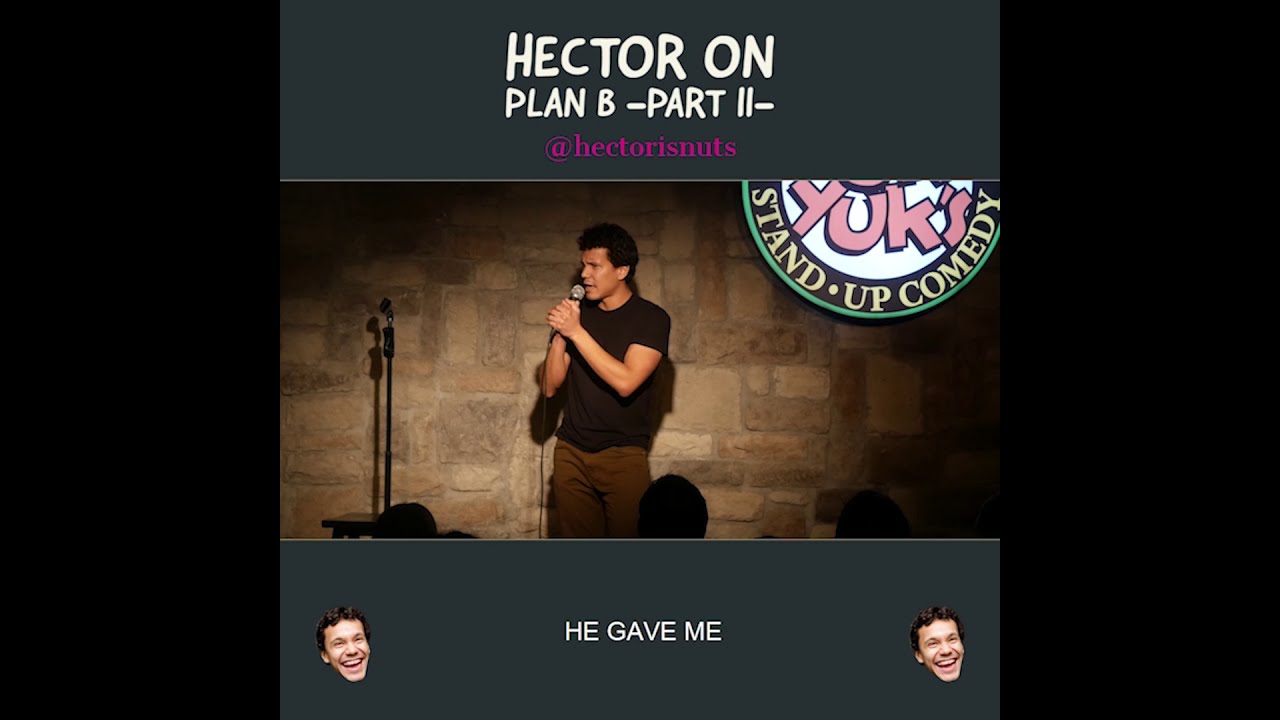 Hector Rivas on  Plan B
