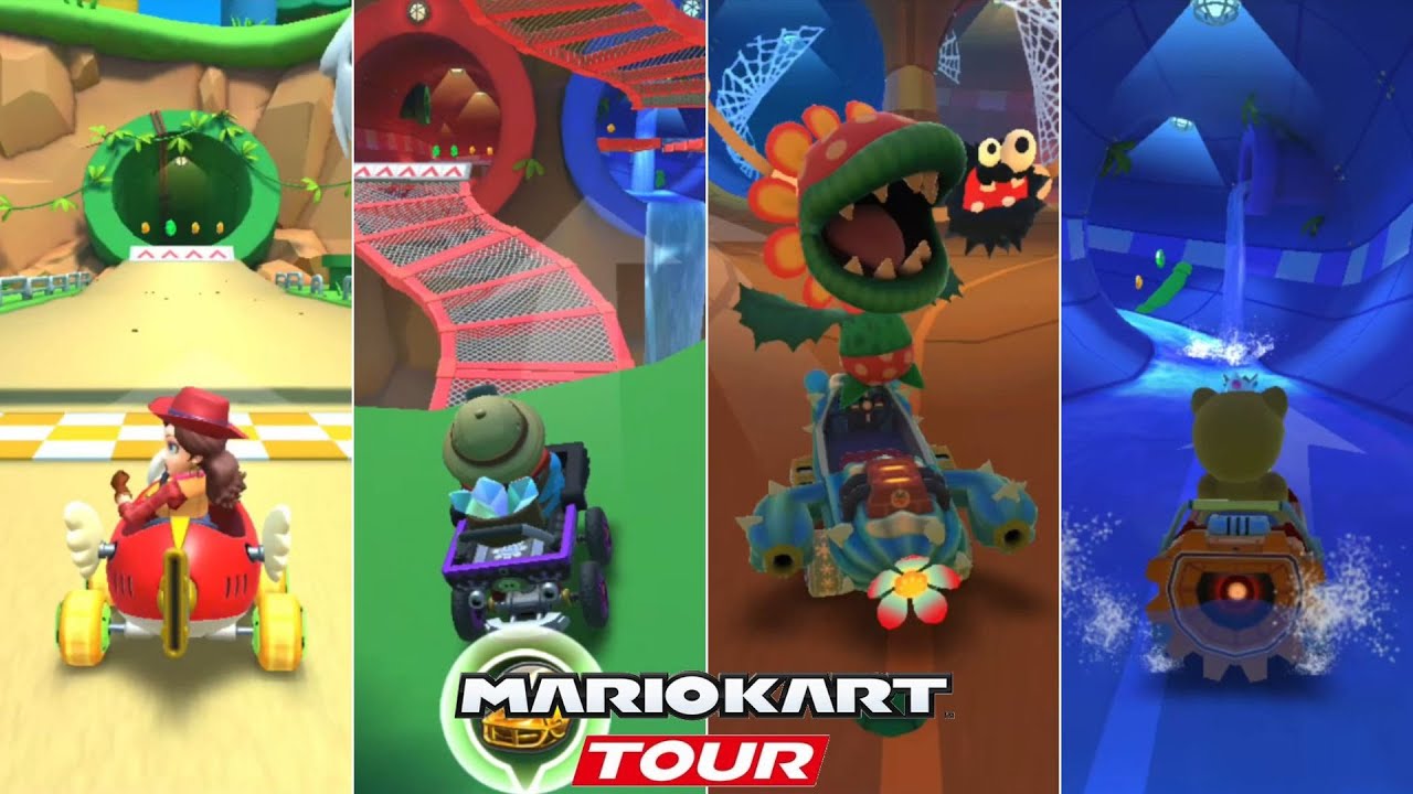 Mario Kart Tour // Piranha Plant Pipeline [New Course]